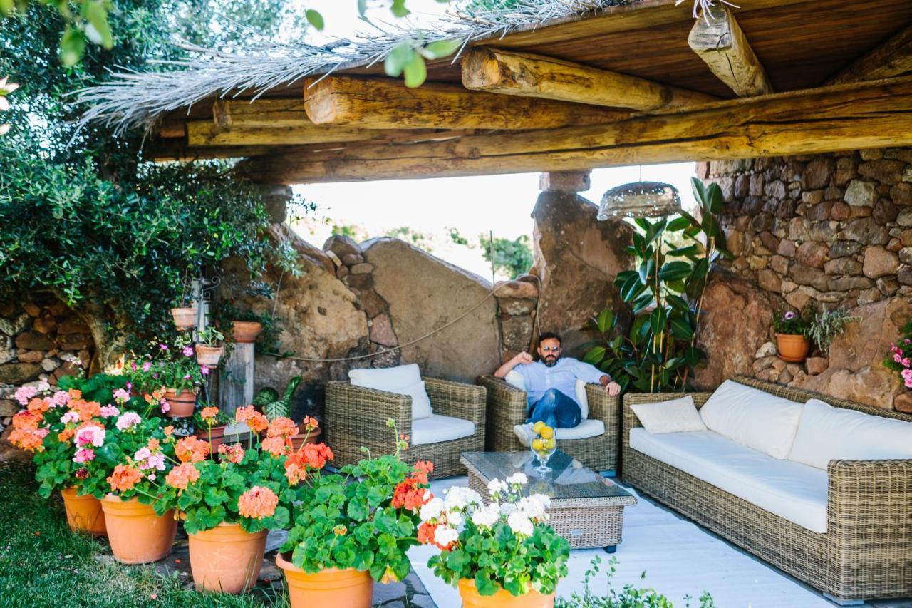 Borgo Lu Puleu Otel Perfugas Dış mekan fotoğraf
